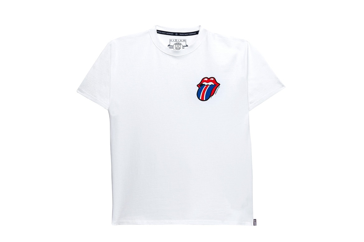 The Rolling Stones x Paris Saint-Germain 聯名系列即將登陸 colette