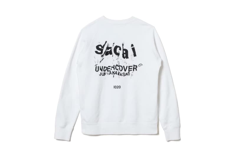 UNDERCOVER x sacai 全新聯名系列完整揭曉