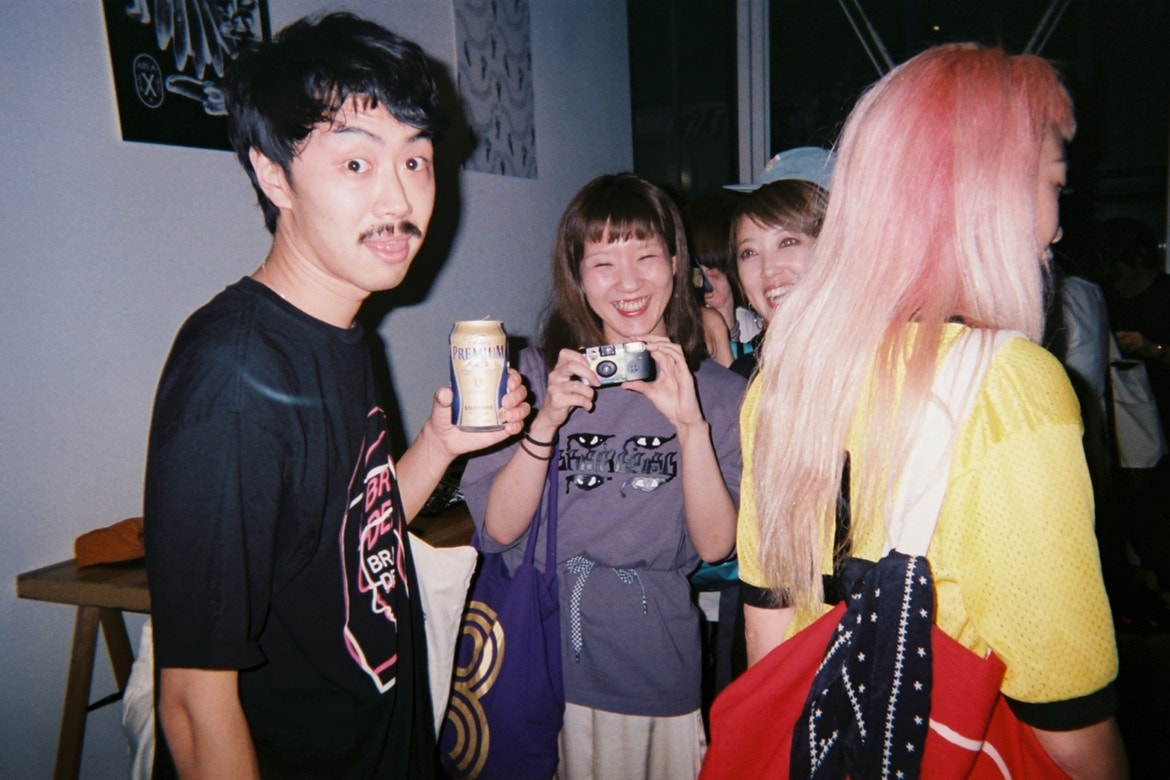 日常紀實 - 回顧 BRAIN DEAD 首腦 Kyle Ng 的東京相片日誌