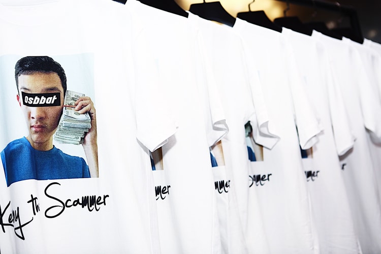 Osbbat 於 Innersect 釋出神秘「Kenny The Scarmmer」Photo Tee