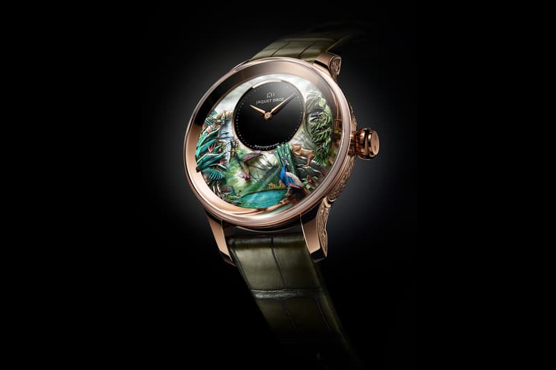 Jaquet Droz 發佈全新 Tropical Bird Repeater 熱帶風情報時鳥三問錶