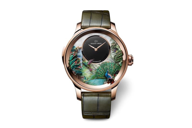 Jaquet Droz 發佈全新 Tropical Bird Repeater 熱帶風情報時鳥三問錶