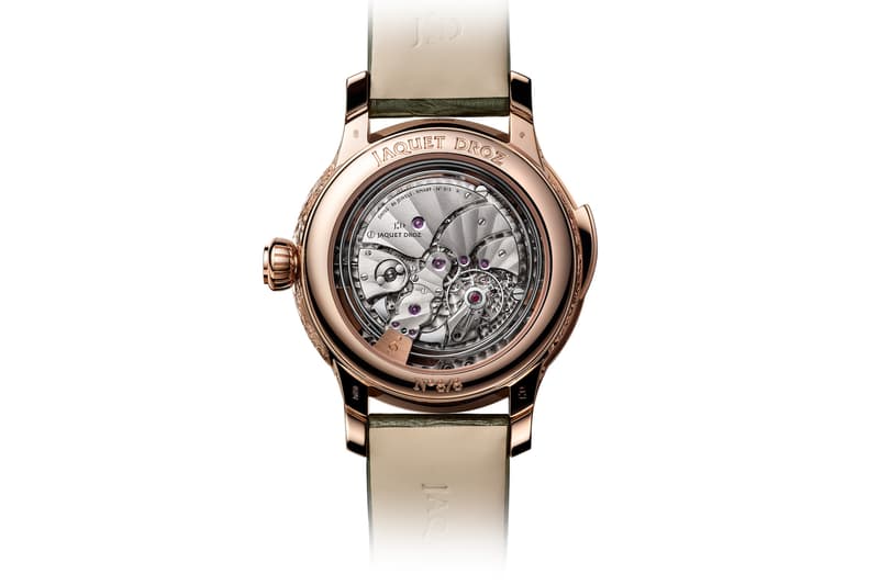 Jaquet Droz 發佈全新 Tropical Bird Repeater 熱帶風情報時鳥三問錶