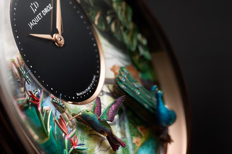 Jaquet Droz 發佈全新 Tropical Bird Repeater 熱帶風情報時鳥三問錶