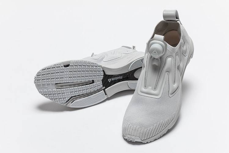 Journal Standard 獨佔 Reebok Pump Supreme Ultraknit 全新淺灰配色