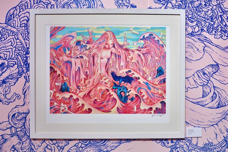 JOYCE x James Jean 藝術合作企劃正式開催