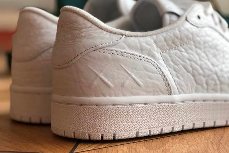 KAWS x Air Jordan 1 Low 全新聯名設計曝光？