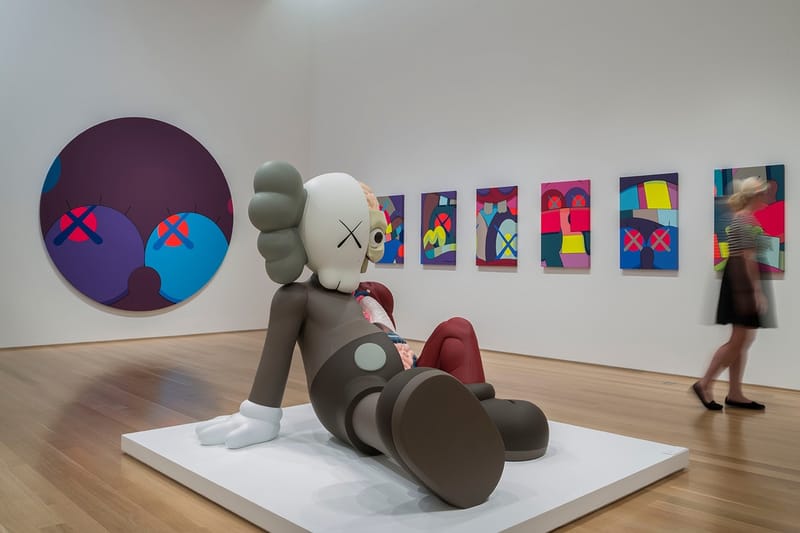 KAWS 將於倫敦 Frieze Art Fair 展出全新畫作