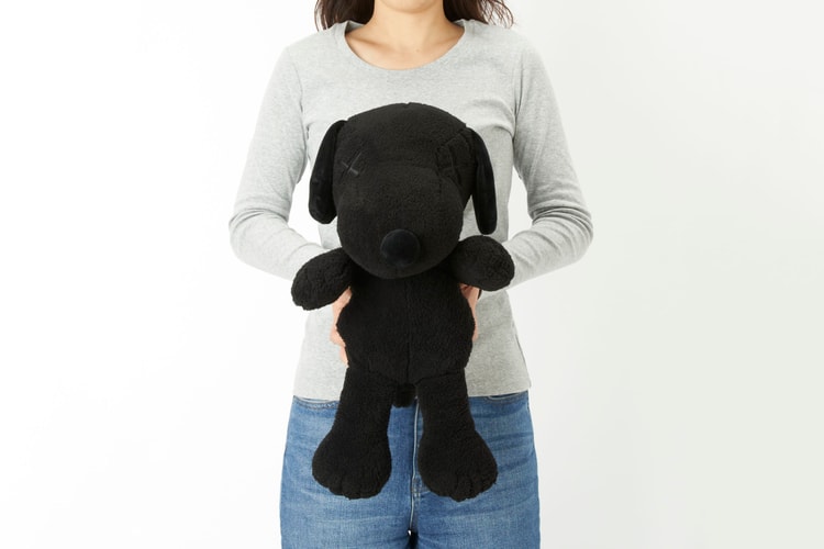 KAWS x PEANUTS x UNIQLO 2017 秋冬聯名系列完整公開