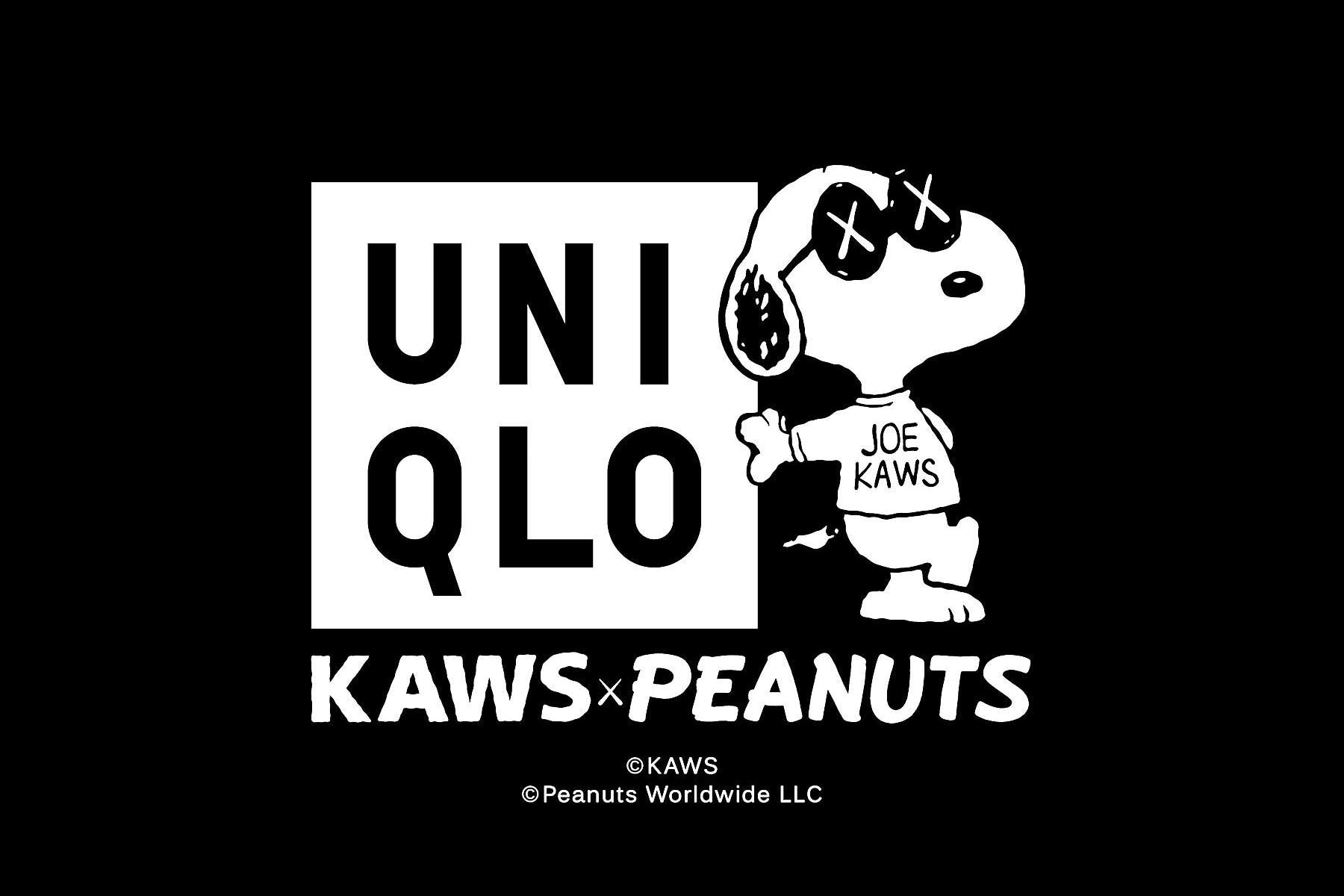 UNIQLO UT x KAWS x PEANUTS 2017 秋冬聯名系列即將發佈