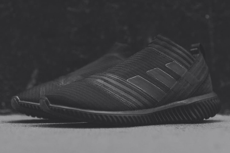 Ronnie Fieg 曝光 KITH x adidas Soccer 聯名 Nemeziz Tango 17.1 全黑配色