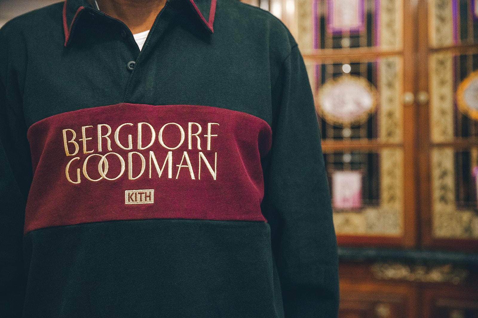KITH x Bergdorf Goodman 2017 秋季聯名系列 Lookbook