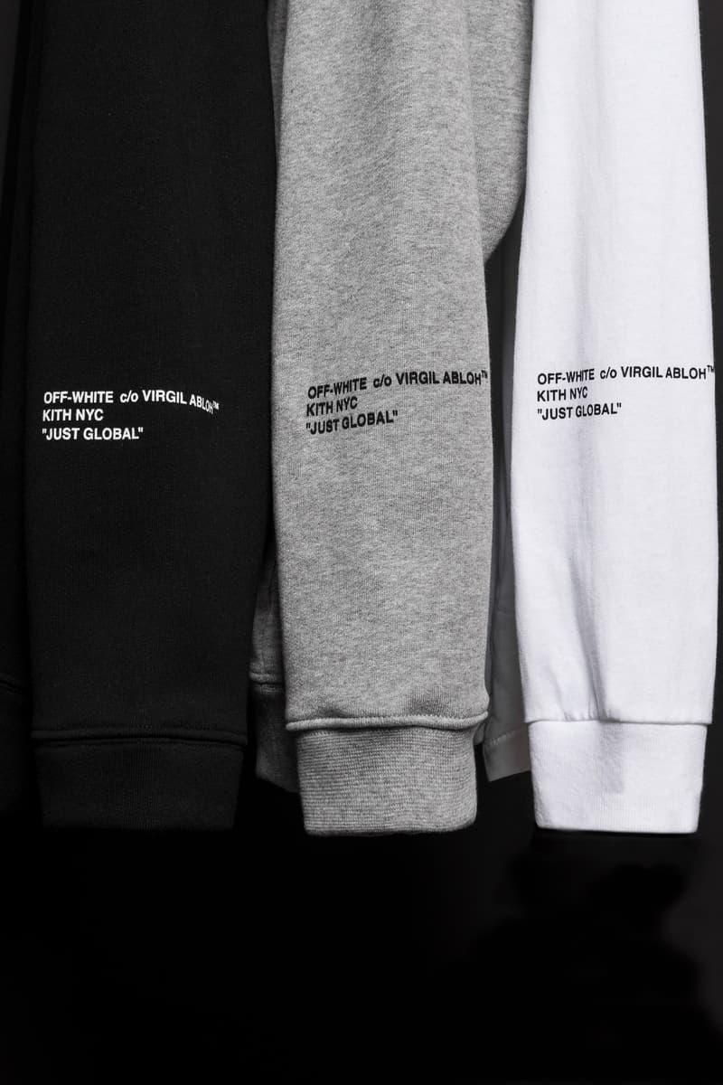 雙強聯手 − KITH x Off-White 全新聯乘「“JUST GLOBAL”」一覽