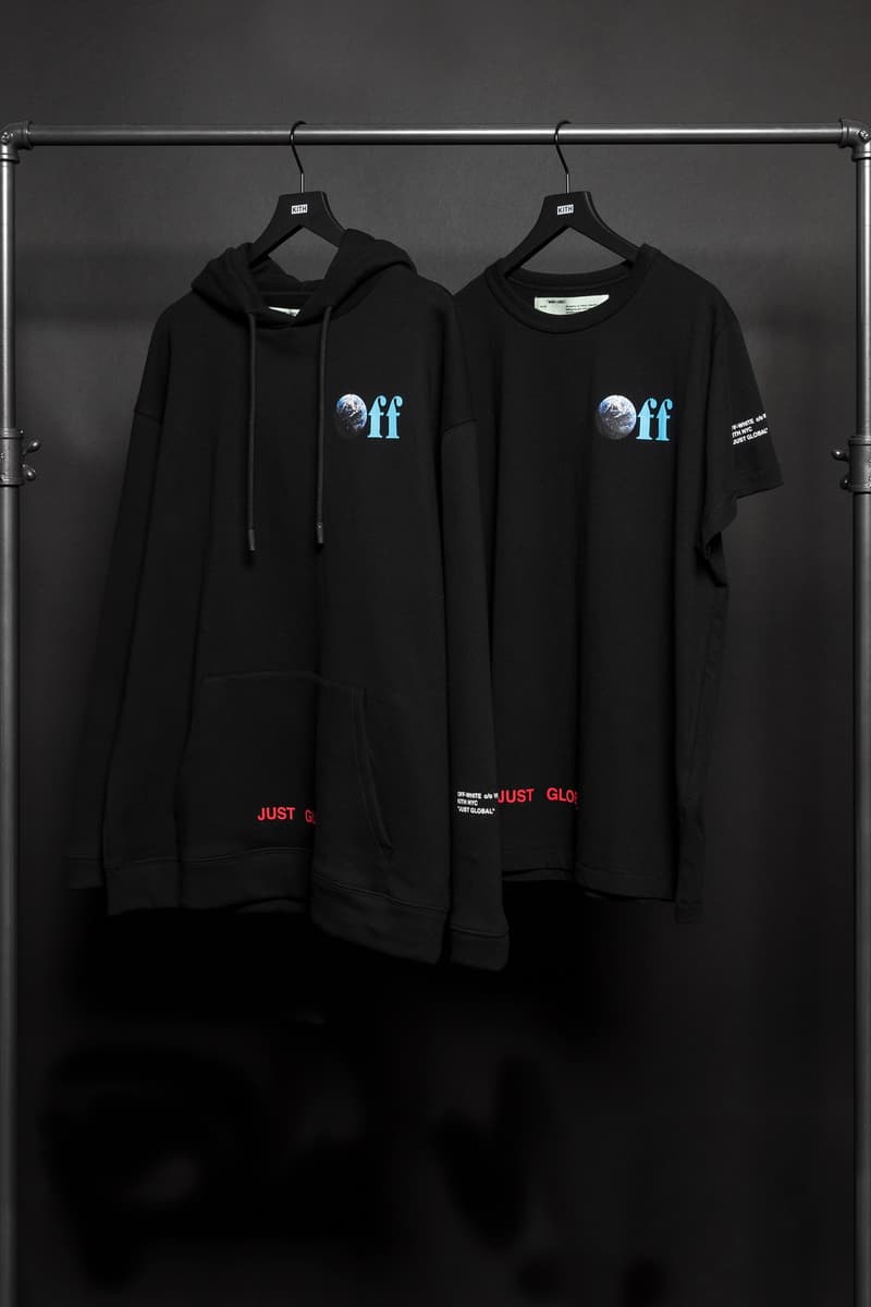 雙強聯手 − KITH x Off-White 全新聯乘「“JUST GLOBAL”」一覽