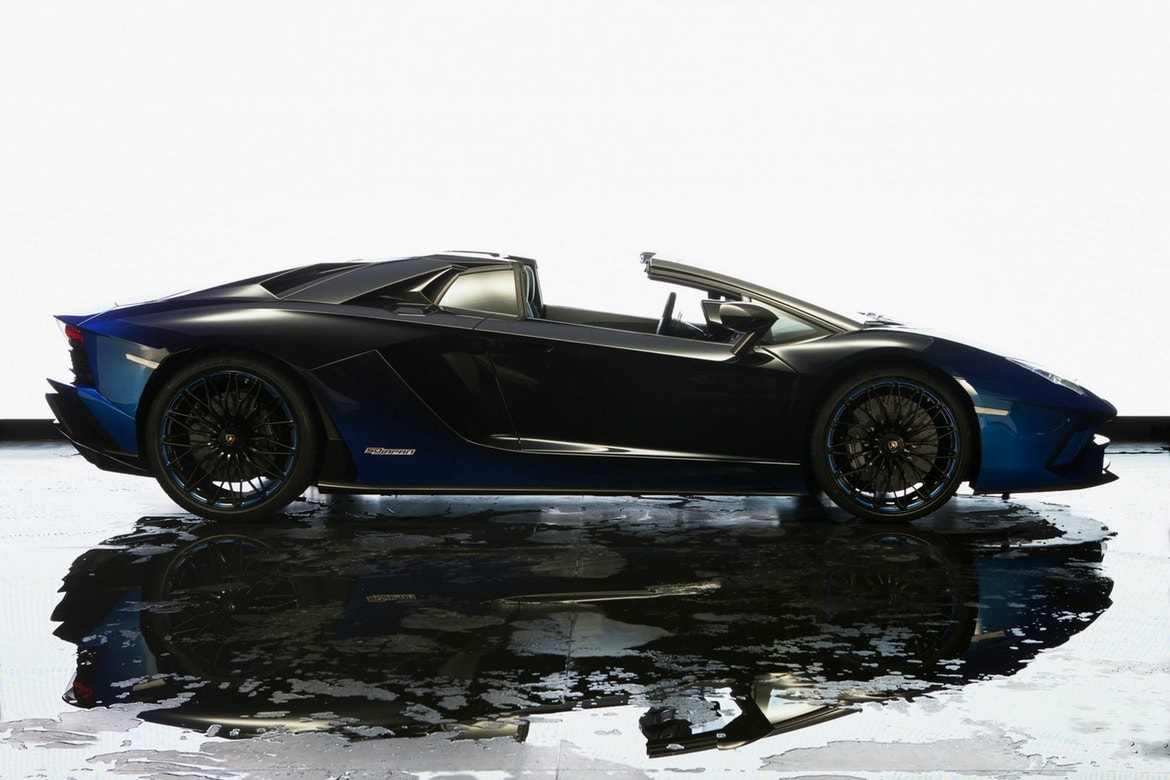 日本限定 Lamborghini 超限量車款 Aventador S Roadster 現身