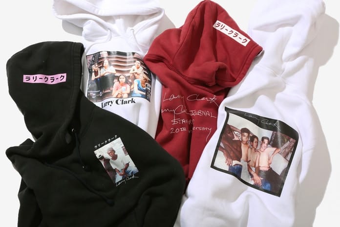 JOURNAL STANDARD x Larry Clark「Kids」主題聯名系列