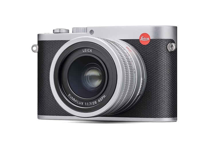 Leica 為全畫幅便攜相機 Leica Q 推出全新銀色版本