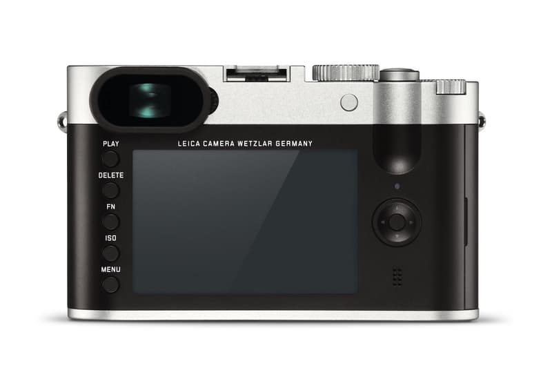 Leica 為全畫幅便攜相機 Leica Q 推出全新銀色版本