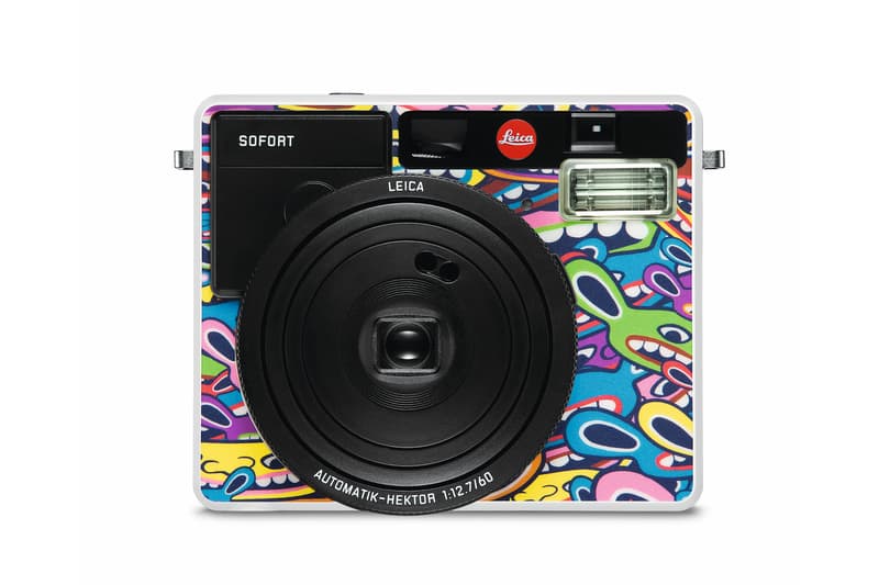 Leica 為 SOFORT 拍立得相機推出全新「LimoLand by Jean Pigozzi」特別版