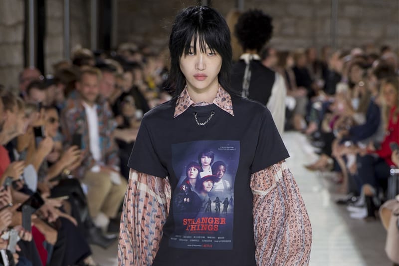 《Stranger Things》登上 Louis Vuitton 2018 春夏系列