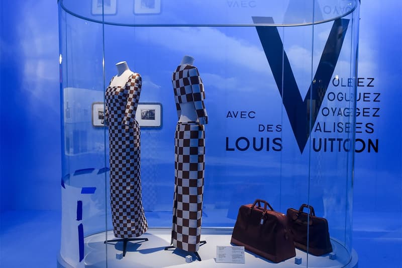 Louis Vuitton 品牌歷史展「Volez, Voguez, Voyagez」正式登陸紐約