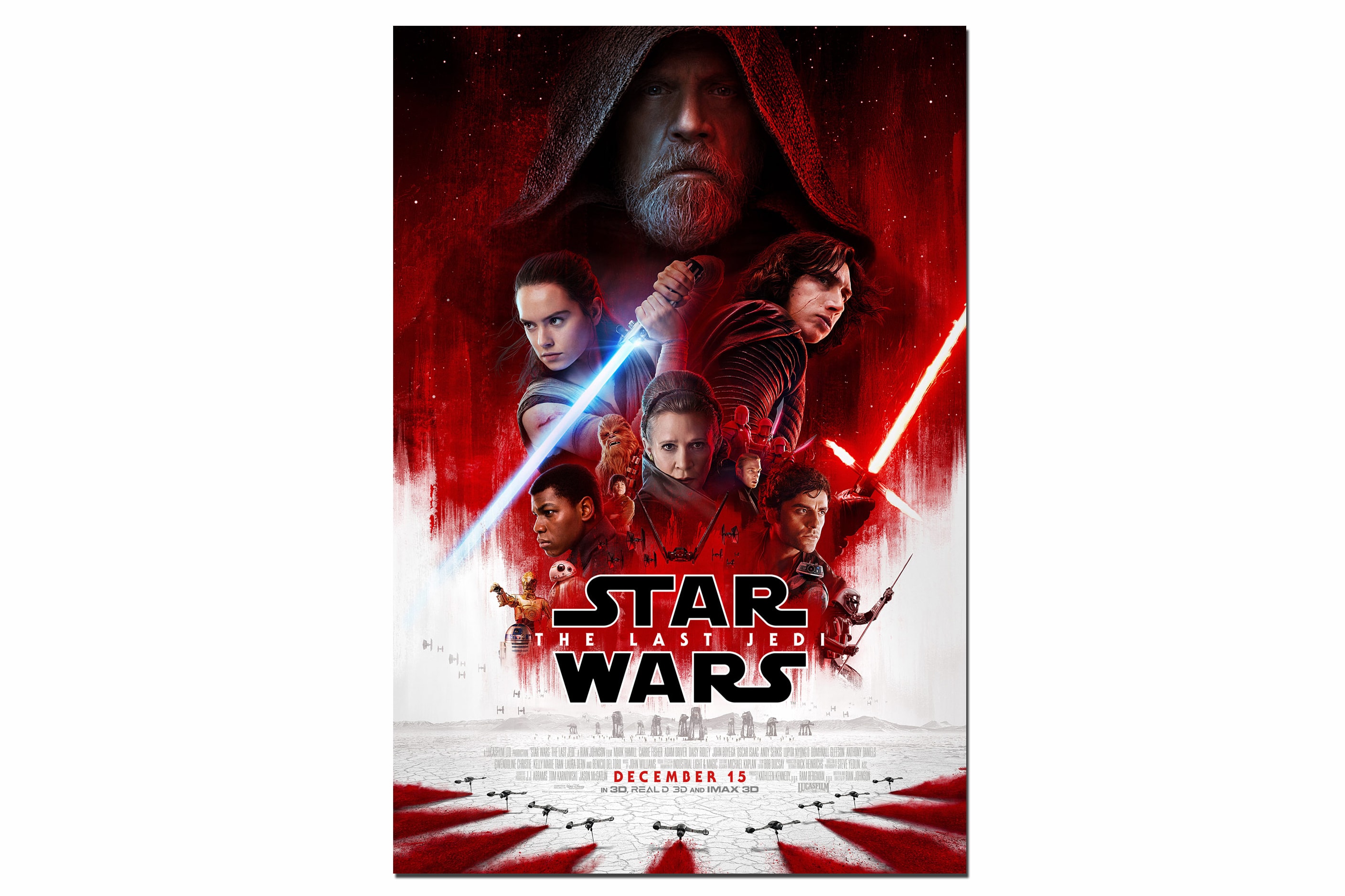 Luke Skywalker 或將於《Star Wars: The Last Jedi》成為奸角