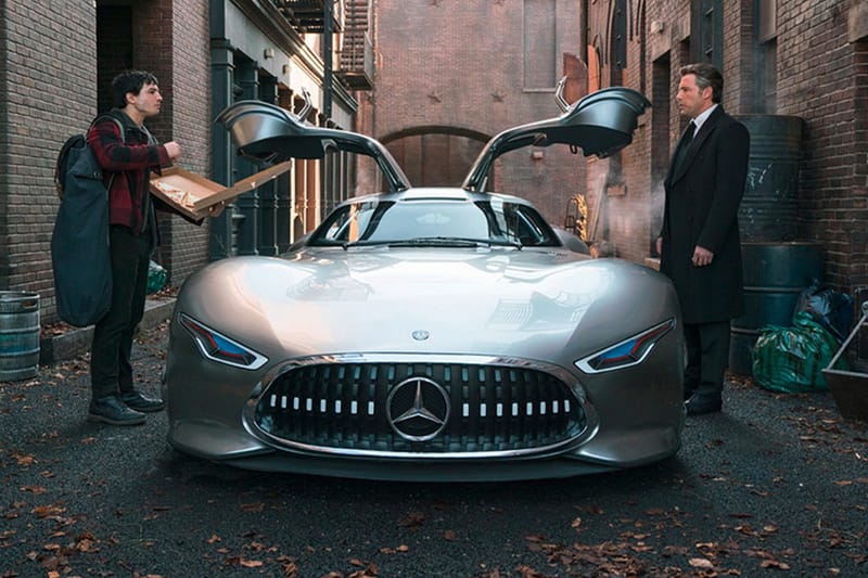 Mercedes-AMG 概念超跑現身《Justice League》