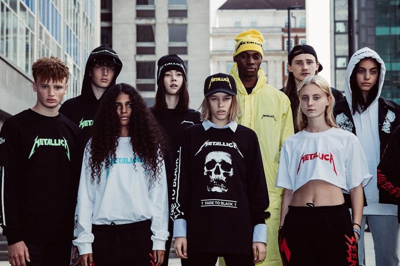 Metallica x Selfridges 聯名系列即將登場