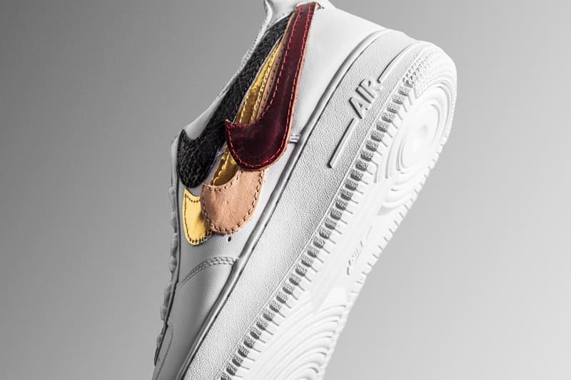 John Geiger 與 The Shoe Surgeon 打造全新 Nike Air Force 1 定製配色