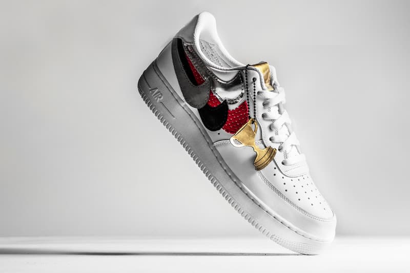 John Geiger 與 The Shoe Surgeon 打造全新 Nike Air Force 1 定製配色