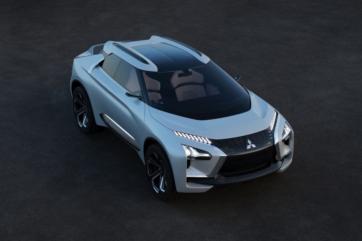 Mitsubishi 電動概念車 e-Evolution Concept 正式登場