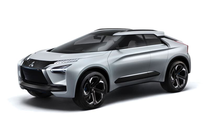 Mitsubishi 電動概念車 e-Evolution Concept 正式登場