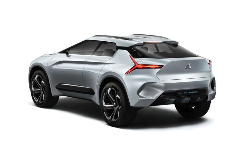 Mitsubishi 電動概念車 e-Evolution Concept 正式登場