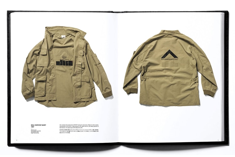 WTAPS 粉絲必讀-收錄二十一年來 300 多款最強單品之品牌全書