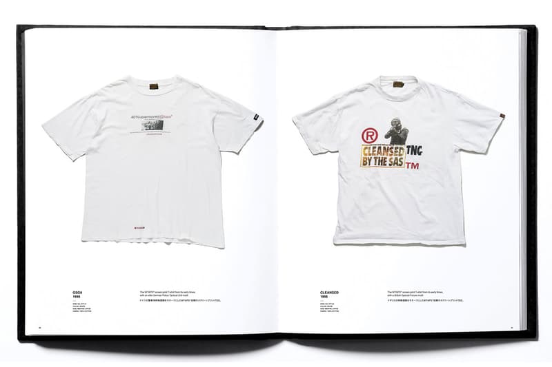 WTAPS 粉絲必讀－收錄二十一年來 300 多款最強單品之品牌全書