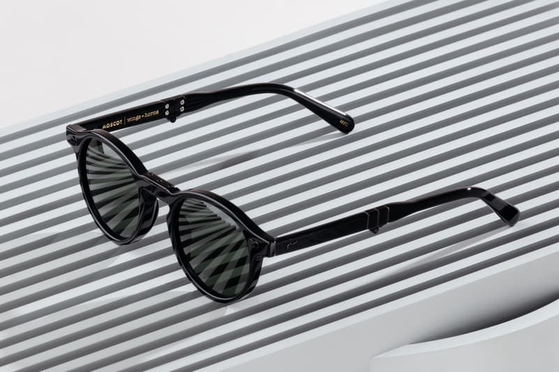 MOSCOT x wings+horns 全新聯名別注系列