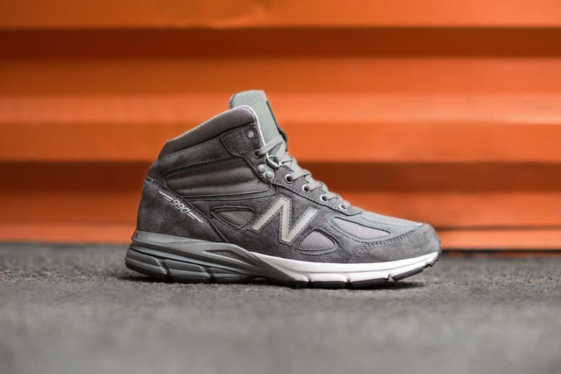 New Balance 990v4 Mid 全新中筒版本即將發售