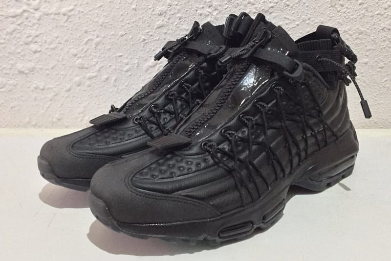Ogre Ziv 為 Nike Air Max 95 Ultra 打造全新機能感定製設計