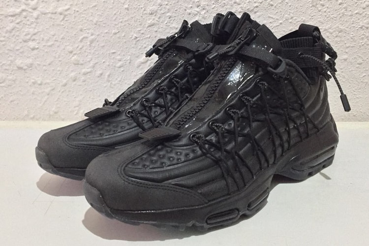 Ogre Ziv 為 Nike Air Max 95 Ultra 打造全新機能感定製設計