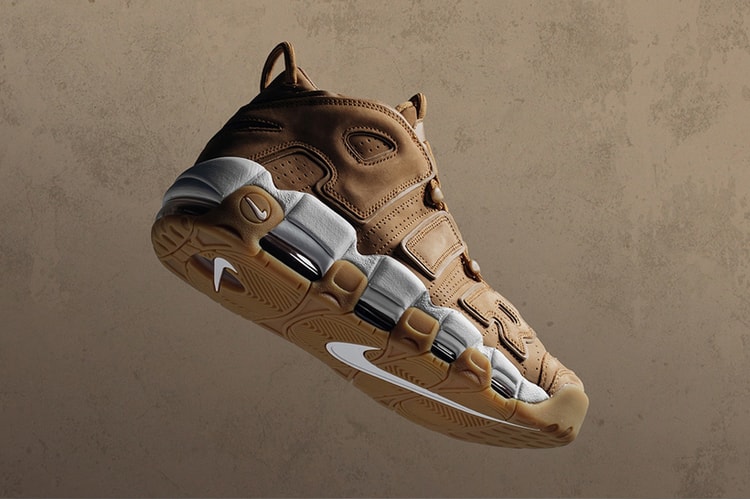 Nike Air More Uptempo 全新配色設計「Flax」