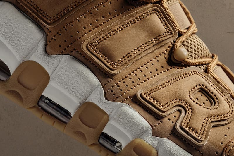 Nike Air More Uptempo 全新配色設計「Flax」