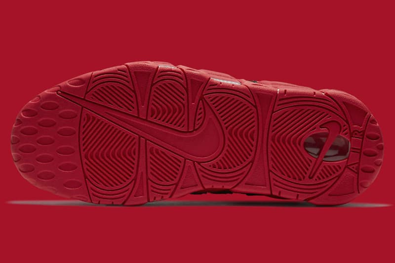 Nike Air More Uptempo 城市系列第一擊「Chicago」