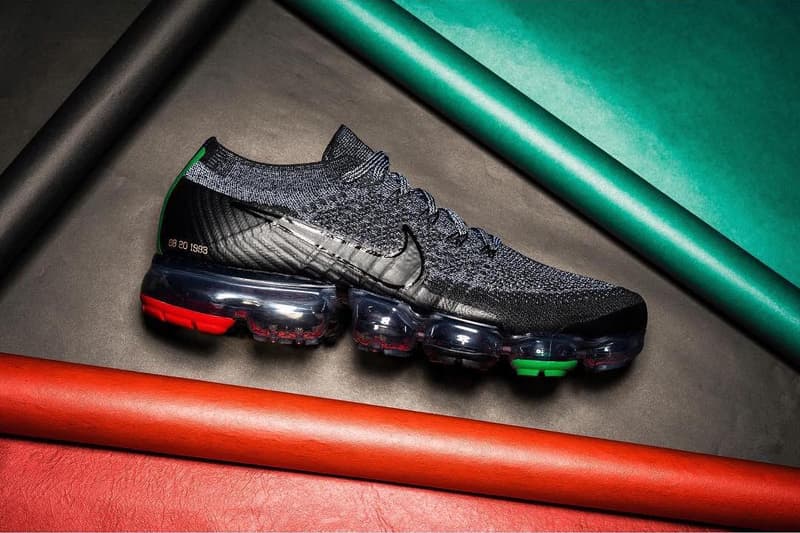 搶先預覽 Nike Air VaporMax 黑人歷史月別注配色