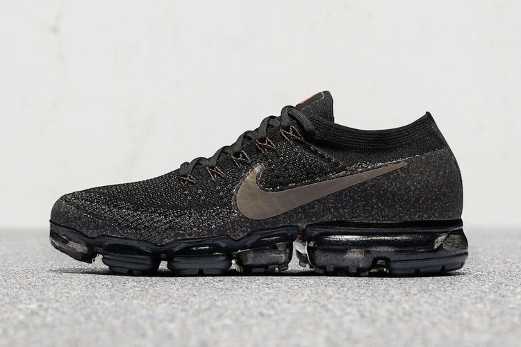 Nike Air VaporMax 全新配色設計「Dark」