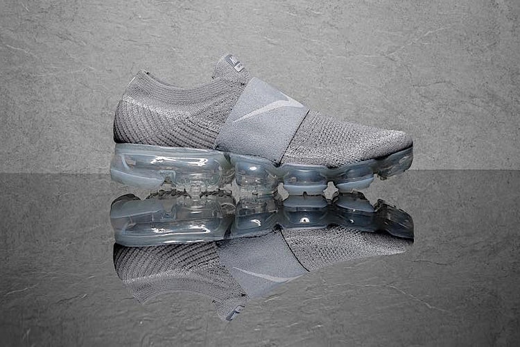 搶先預覽 Nike Air VaporMax Laceless 全新淺灰配色