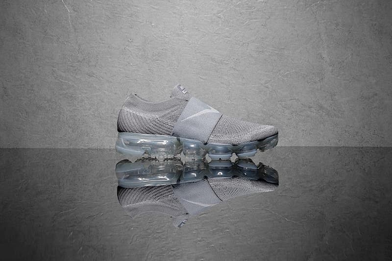 搶先預覽 Nike Air VaporMax Laceless 全新淺灰配色