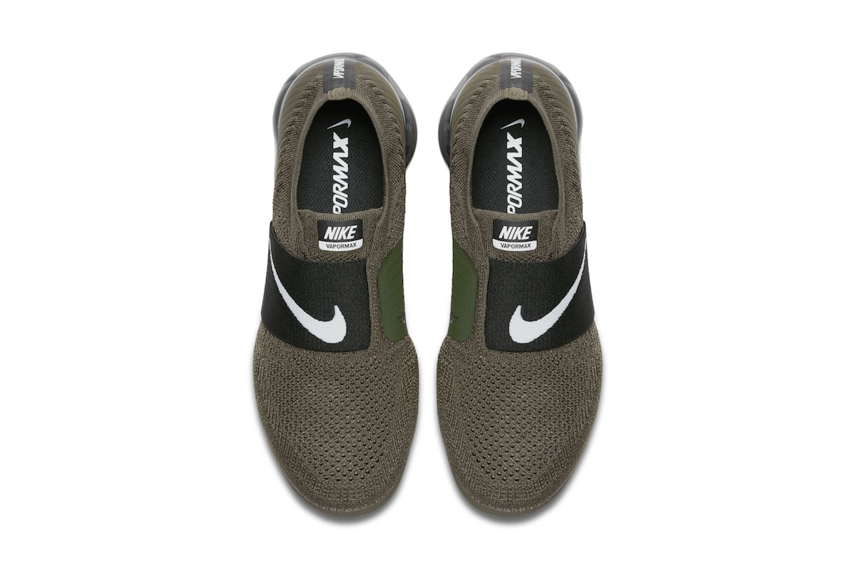 Nike 全新鞋款 Air VaporMax Moc 官方圖片釋出