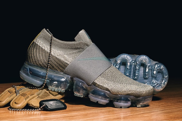 搶先預覽 Nike Air VaporMax Laceless 全新灰金配色