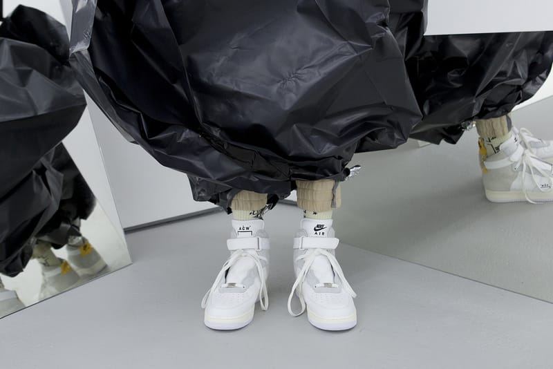 A-COLD-WALL* x NikeLab 聯名 Air Force 1 發售信息釋出