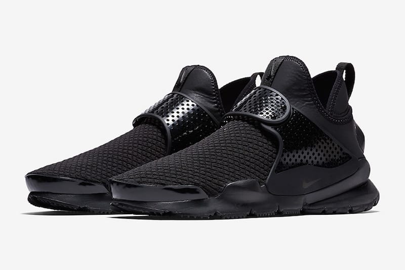 Nike Sock Dart Mid SE 全新「Triple Black」配色